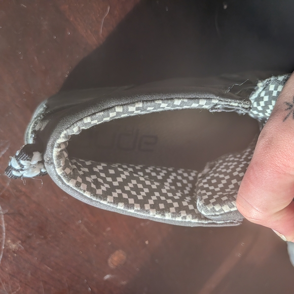 Grey Hey Dude Women's Boots - Picture 5 of 6